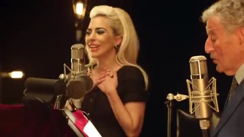 Tony Bennett, Lady Gaga - I Get A Kick Out Of You (Music Video)