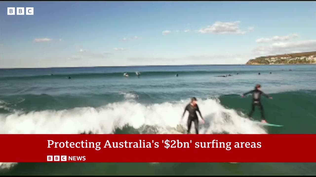 Australia's $2bn surfing industry 'needs protection'