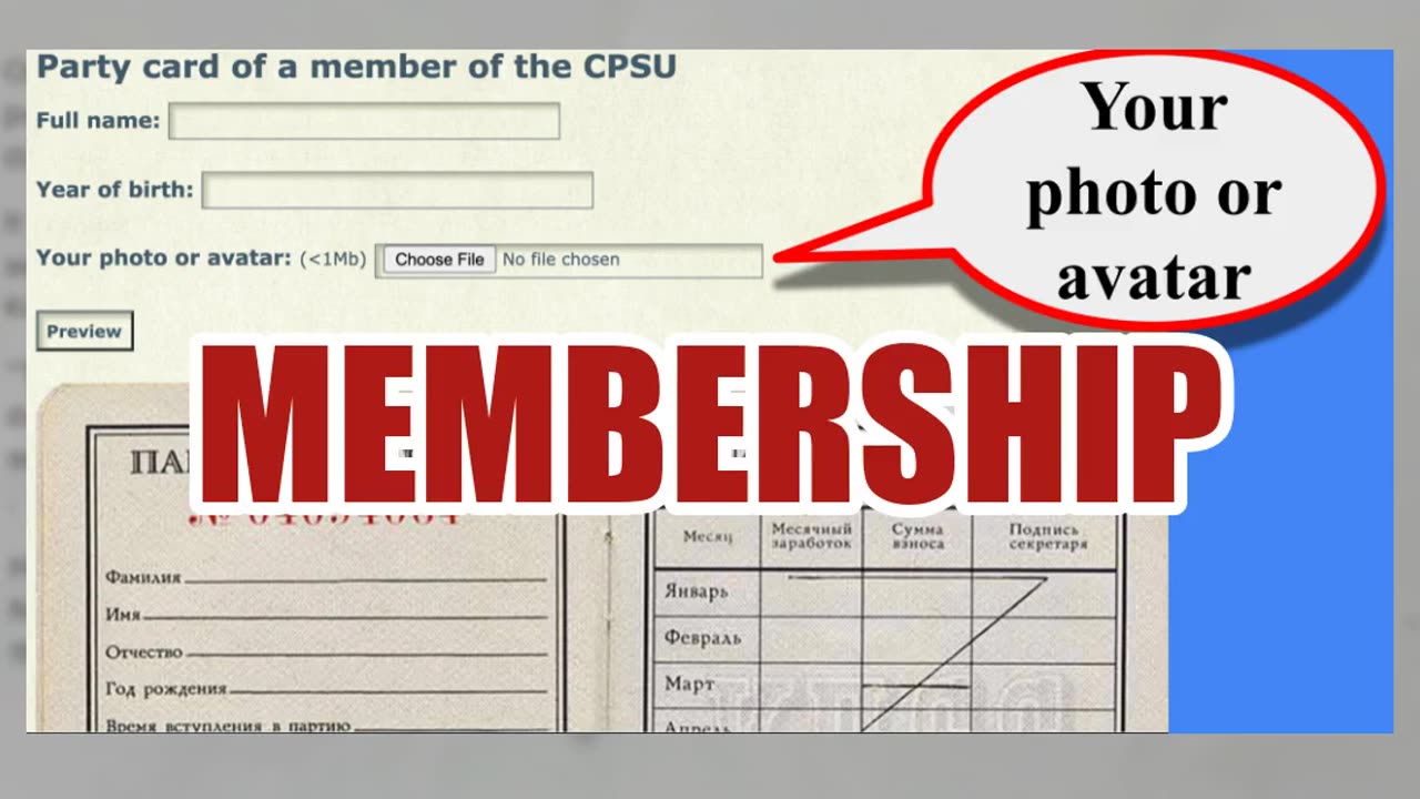 Fact Check: Kamala Harris Communist Party 'Membership Card' Is NOT Authentic -- Prank Generator