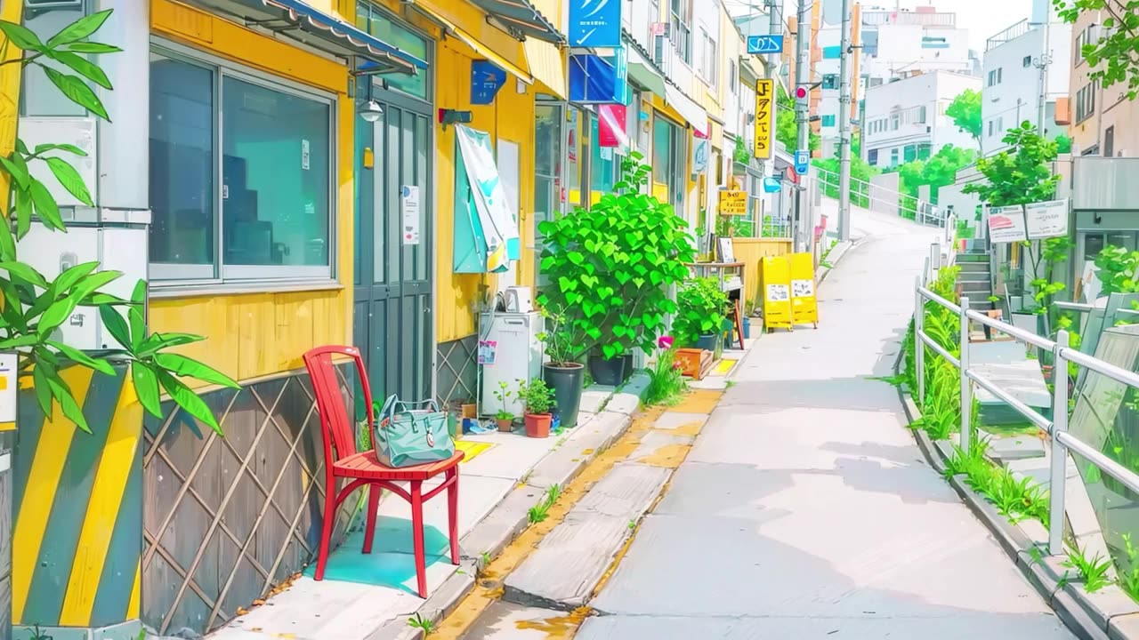 Lofi Beats for a Chill Day 🌼 | Relax & Unwind