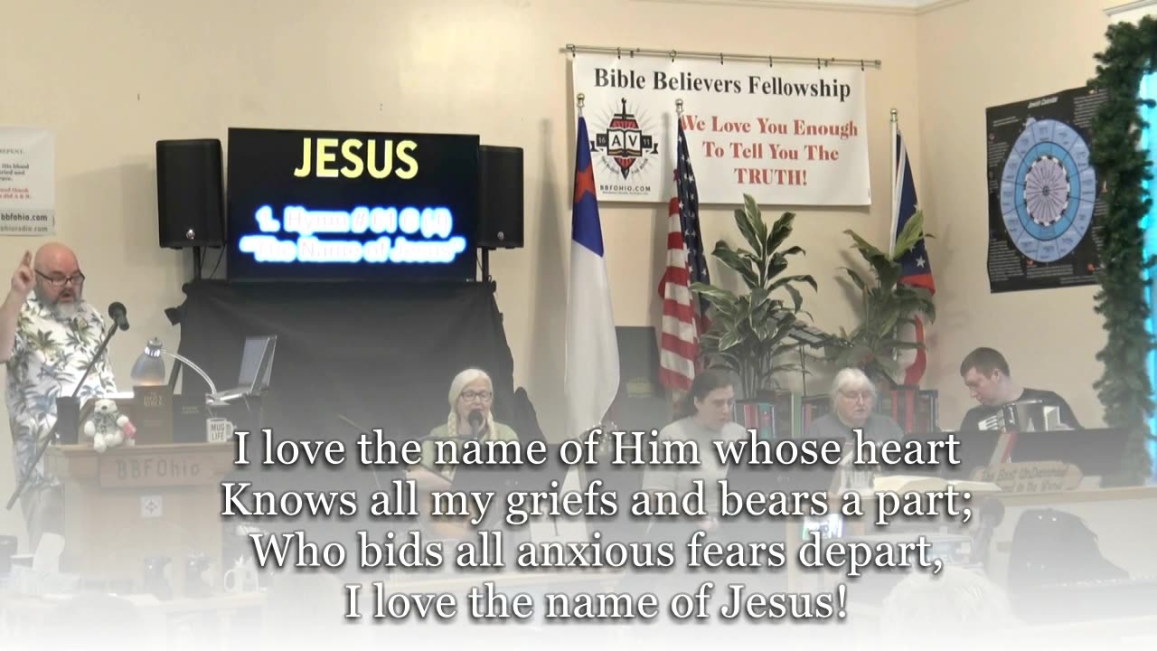 The Name of Jesus (Hymns For Believers) 2024