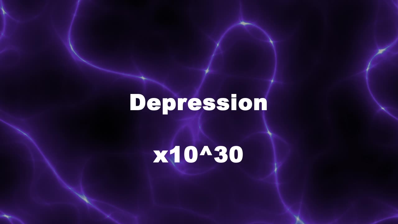 Amplified Reiki [AR] for Depression - 10^30 x Stronger Energy