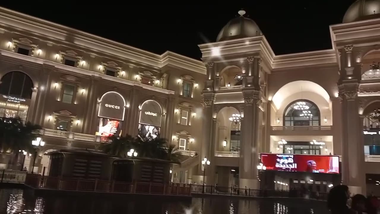 Qatar, vendam mall, beautiful palace