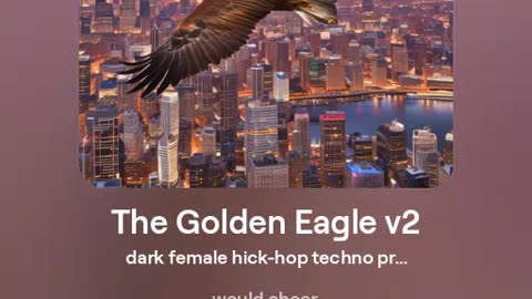 The Golden Eagle v2.2 - Female