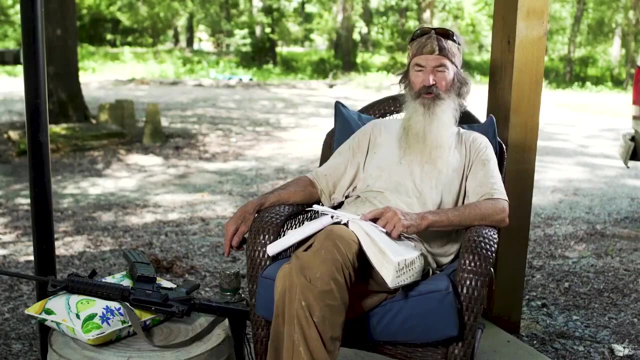 Will You Vote for People Who Stand for Biblical Values? (Phil Robertson)