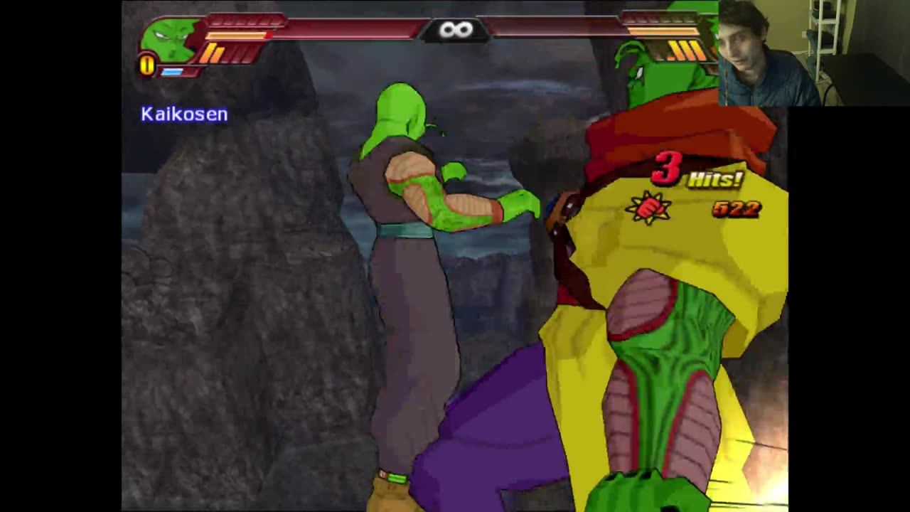 Piccolo VS Slug In A Dragon Ball Z Budokai Tenkaichi 3 Battle With Live Commentary