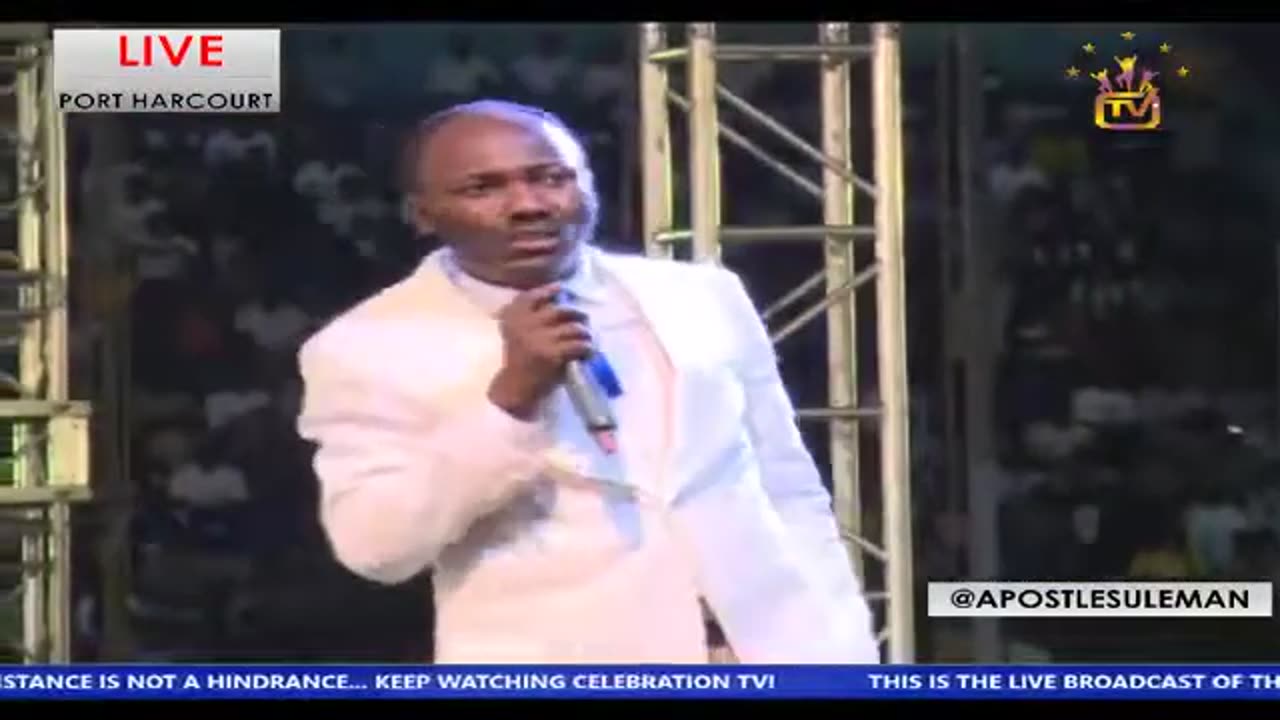 God's Compensation & Justice by Apostle Johnson Suleman