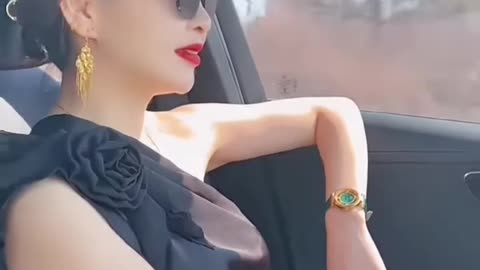 chinese girl driving please subscriber #shortvideo #ladydriver #bhojpuri #music #love