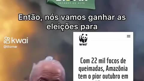 Por isso querem a todo custo censurar a todos na internet.