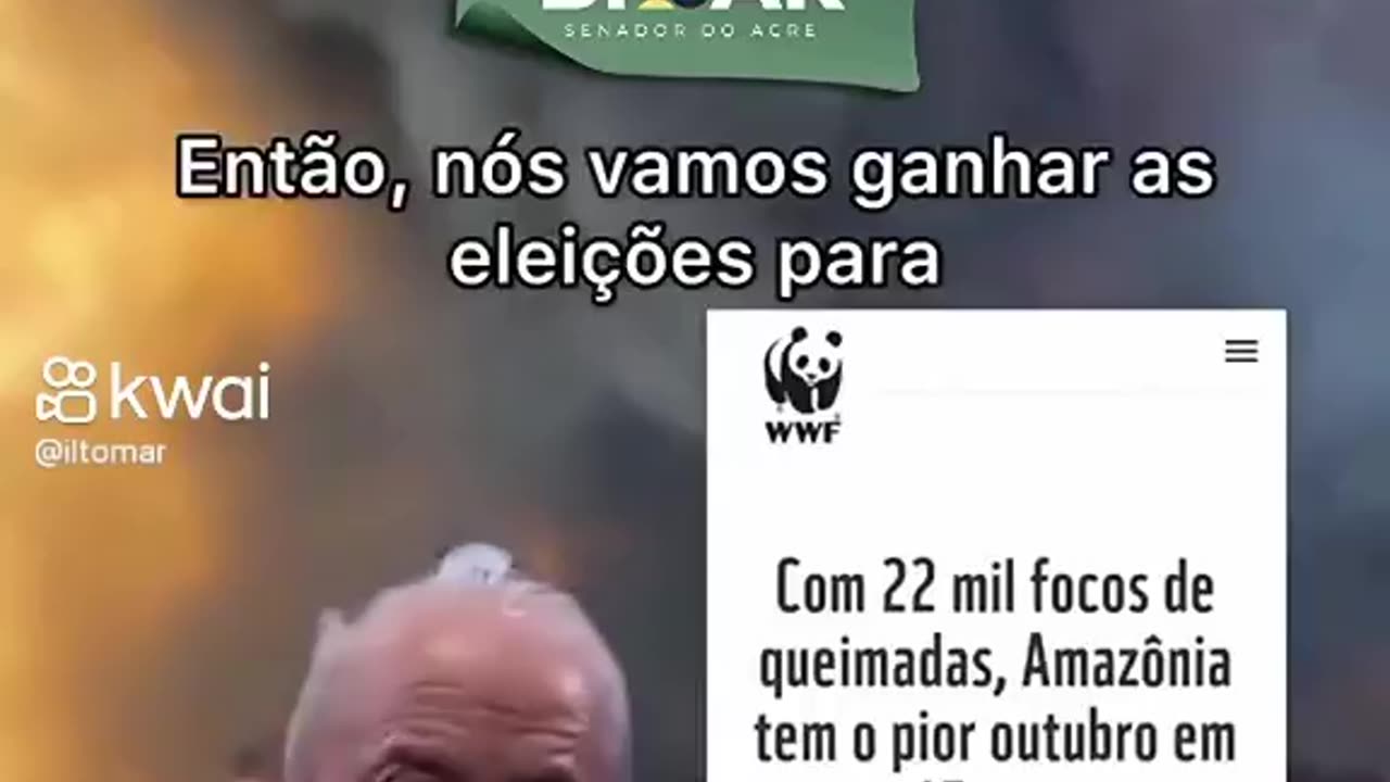 Por isso querem a todo custo censurar a todos na internet.
