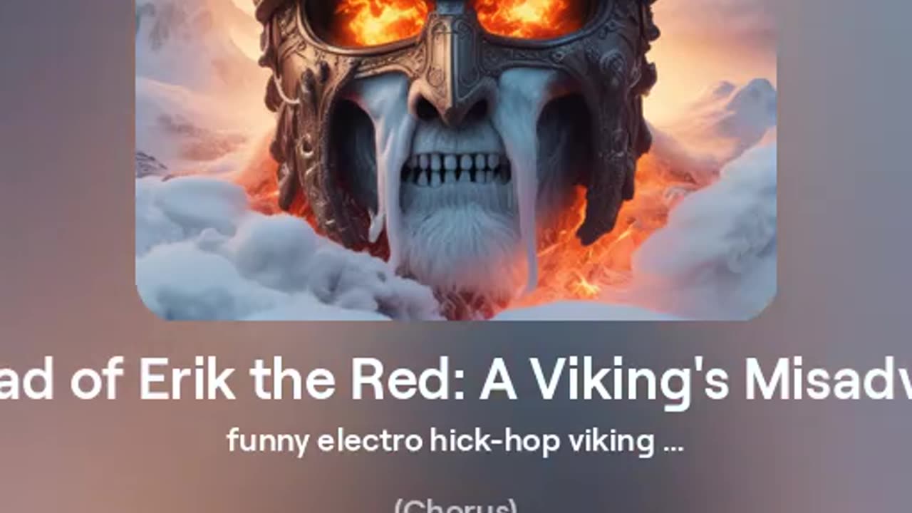 The Ballad of Erik the Red_ A Viking's Misadventures