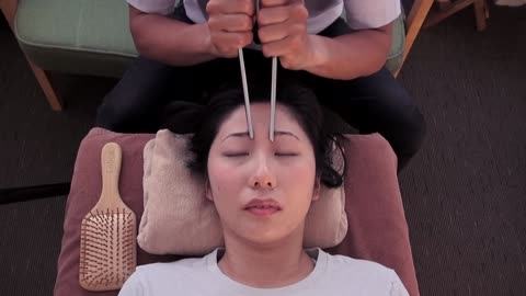 ASMR Head Massage For Deep Relaxation | ASMR Massage Sounds