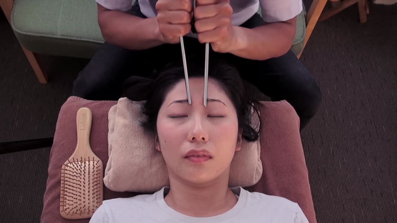 ASMR Head Massage For Deep Relaxation | ASMR Massage Sounds