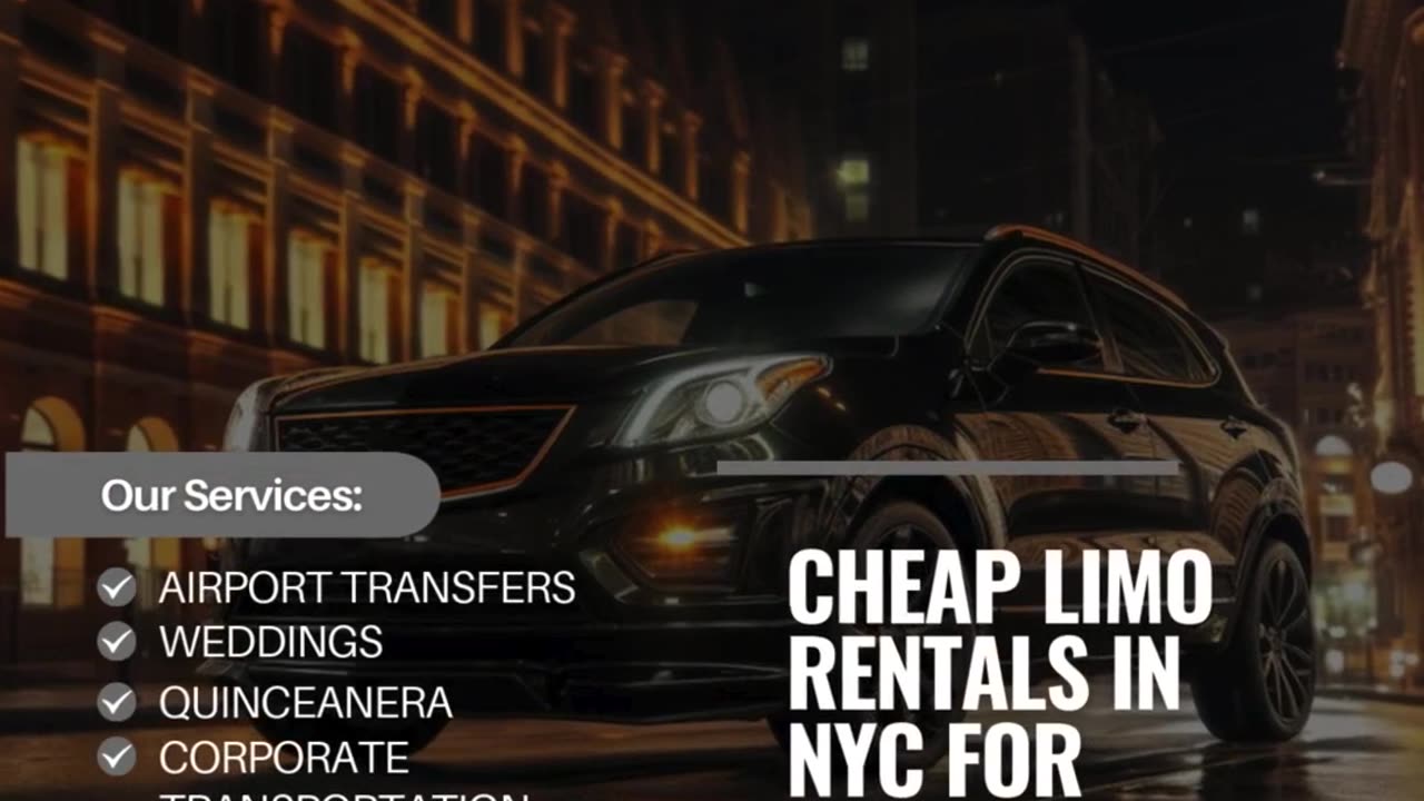 Affordable Limousine Rental NYC