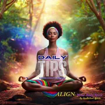 Daily Mind-Body-Spirit Tips 76