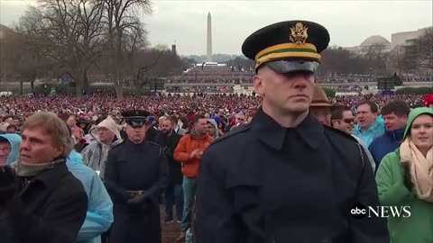 Inauguration Speech of President Donald J. Trump January 2017