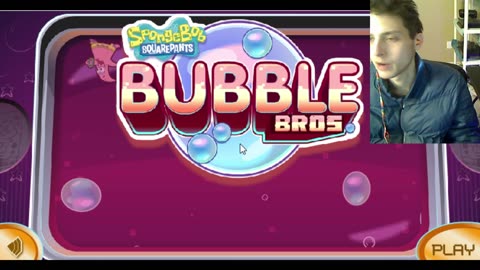 SpongeBob SquarePants Bubble Bros Video Game Jellyfish Plains Stages 1-1 To 1-3 Walkthrough Gameplay