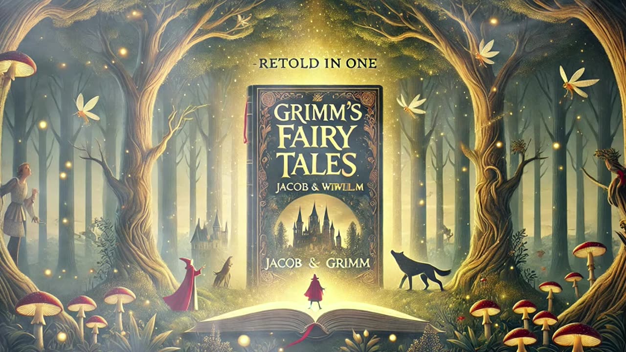 Grimm's Fairy Tales Audiobook - Retold Stories by Jacob & Wilhelm Grimm