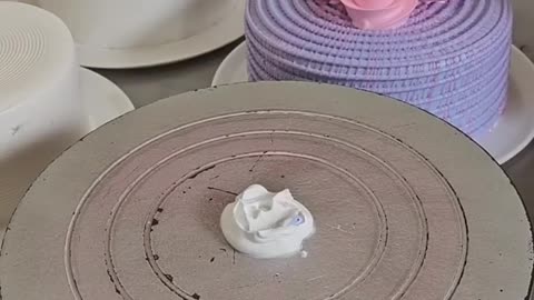 Cake flowers 🌼
