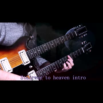 Learn Stairway to Heaven (intro) Led Zeppelin