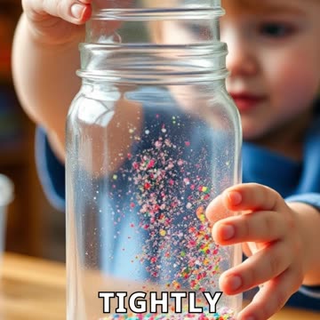 Easy DIY Glitter Jars: Create a Calming Effect!