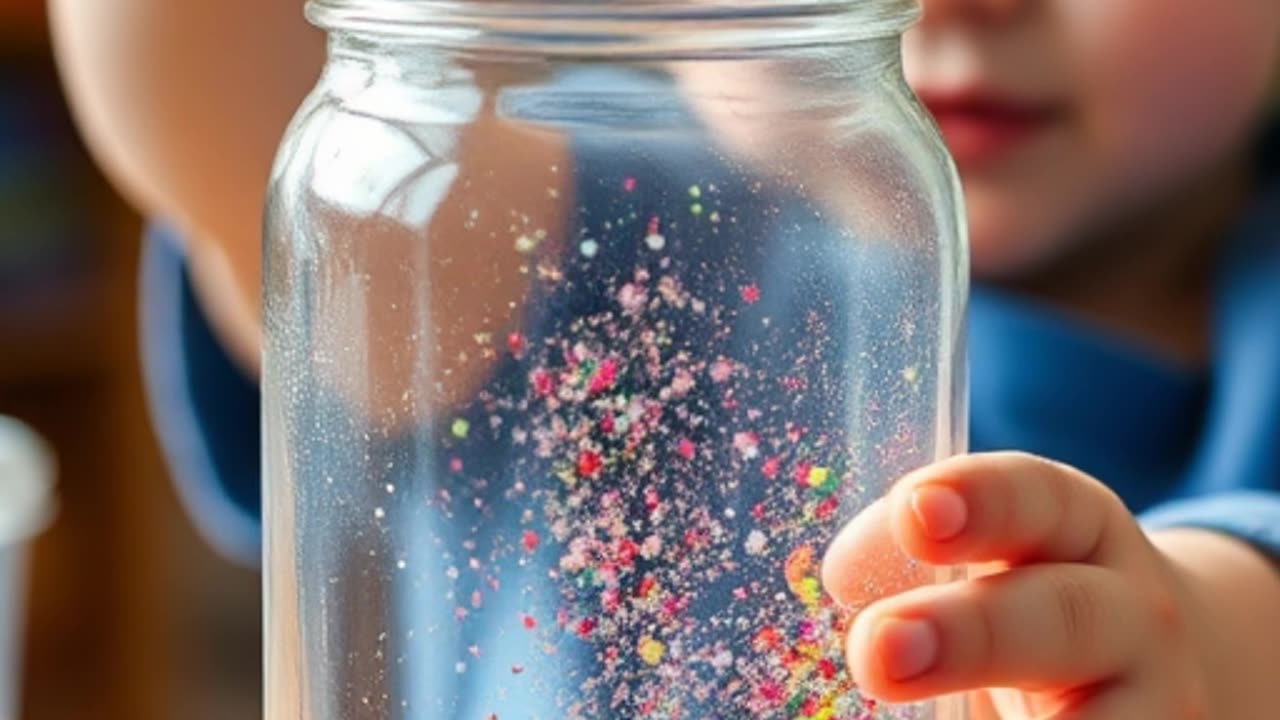 Easy DIY Glitter Jars: Create a Calming Effect!