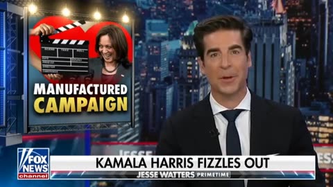 Jesse Watters: Kamala Harris script is already stale