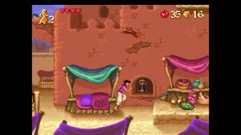 Aladdin (SNES) E1.1