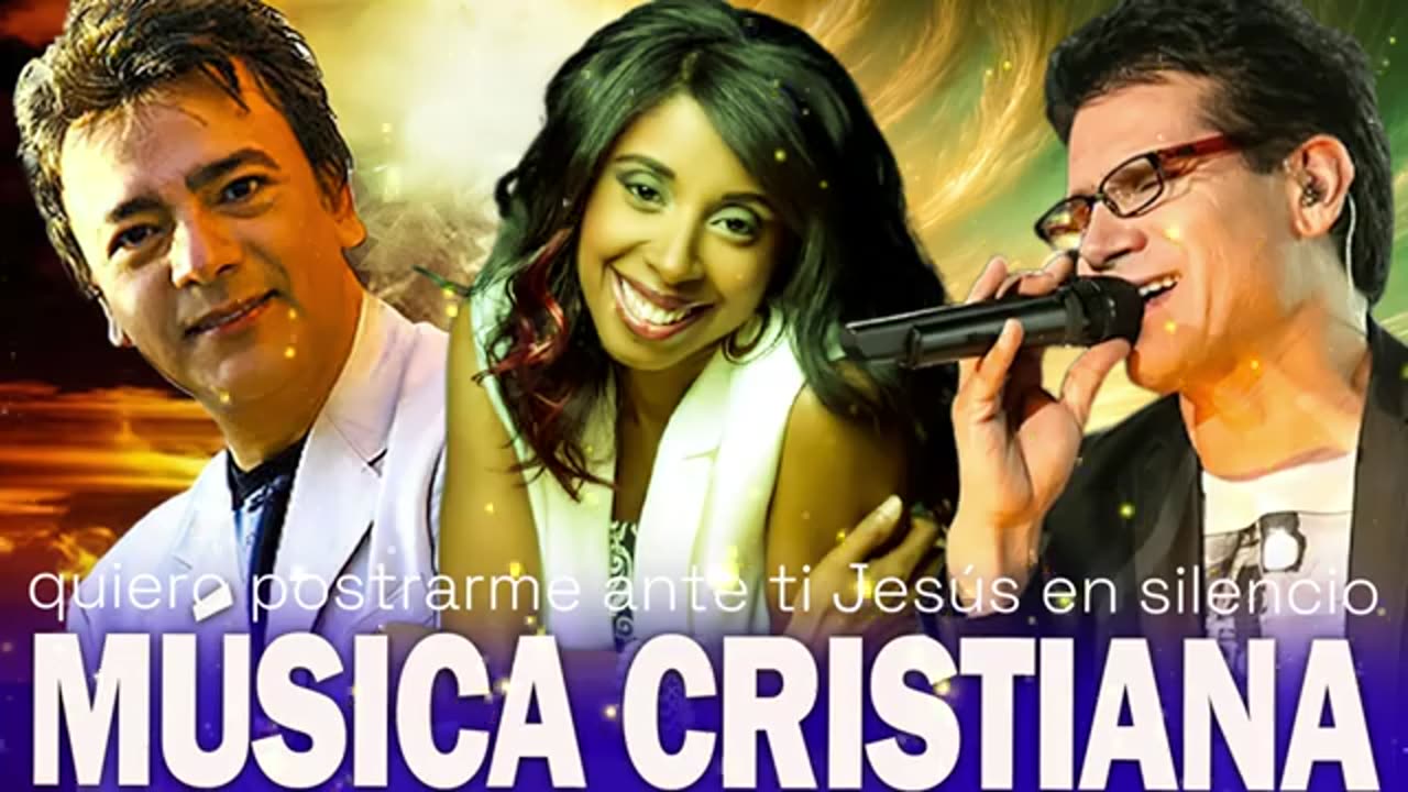 Lilly Goodman, Marcela Gandara, Jesús Adrián Romero, Sus Mejores Exitos -Alabanzas Cristiana Exitos.