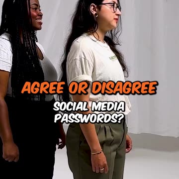 What do Colombian girls think about sharing passwords?