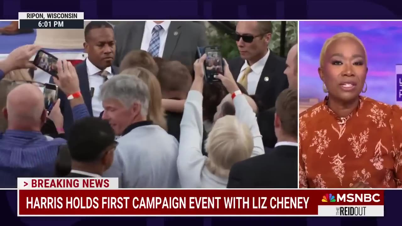 Unlikely Alliance: Harris and Liz Cheney Join Forces in Momentous Campaign Event