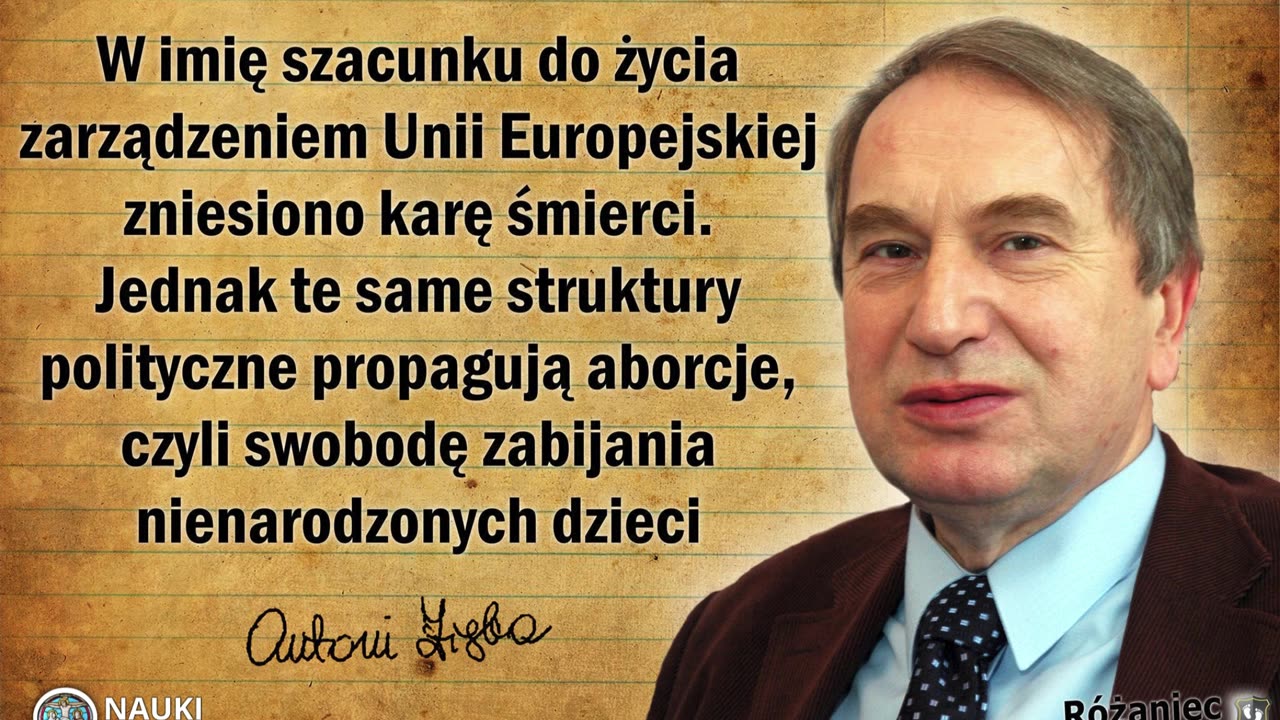 śp. dr. inż. Antoni Zięba #Cytaty