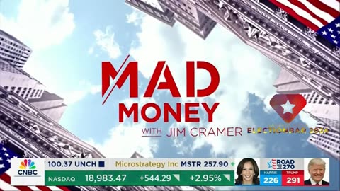 Mad money CNBC ON ElectionBar 2024