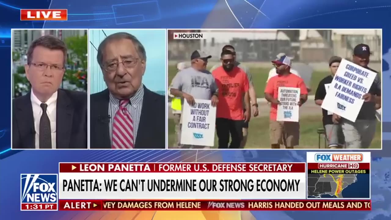 The country is facing a multitude of crises Leon Panetta