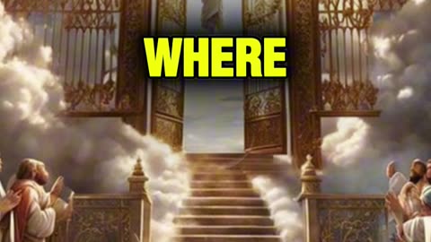 DO You Have A Place In Heaven!? 🙌🪽 #heaven #hell #god #reels #shorts #gold