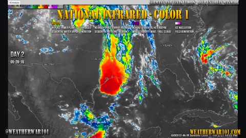 Artificial Rains In Texas And Germany - Weather Manipulation