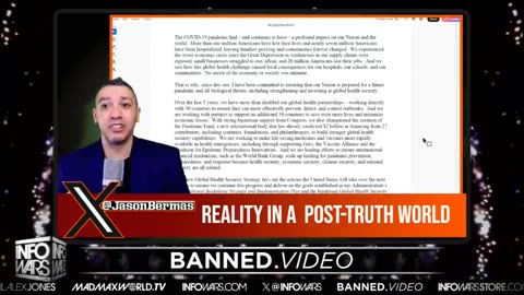 ALEX JONES [4 OF 4] WEDNESDAY 4/24/24 • JASON BERMAS - REALITY IN A POST-TRUTH WORLD • INFOWARS
