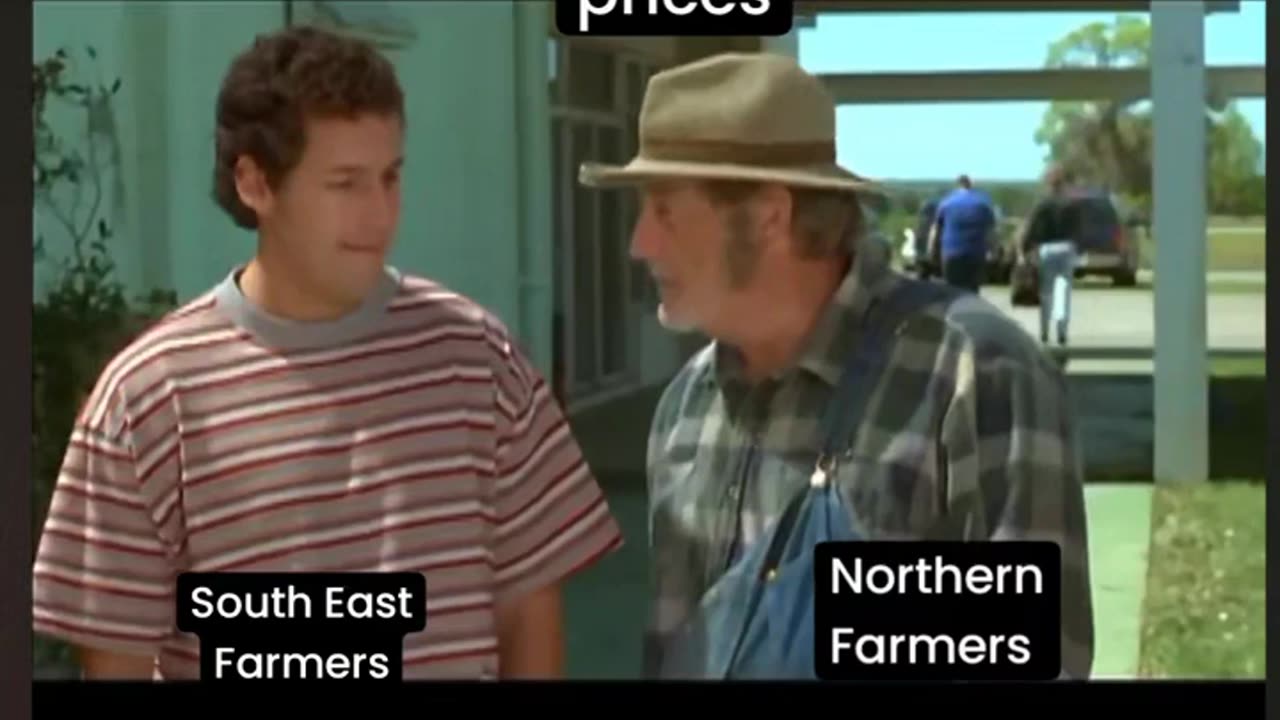 Farmers in the South this year