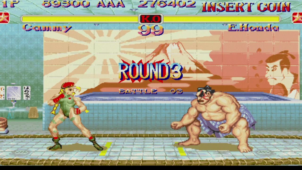 Cammy vs E Honda