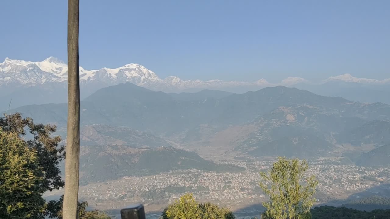 Morning breakfast #Nepal #Pokhara