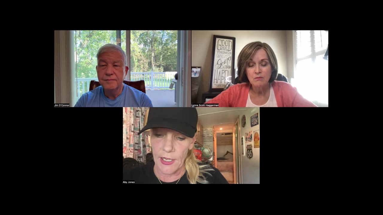 Lynne Scott Haggerman interviews Deacon Aby & Bishop Jim, Biblical Truth, God Wins