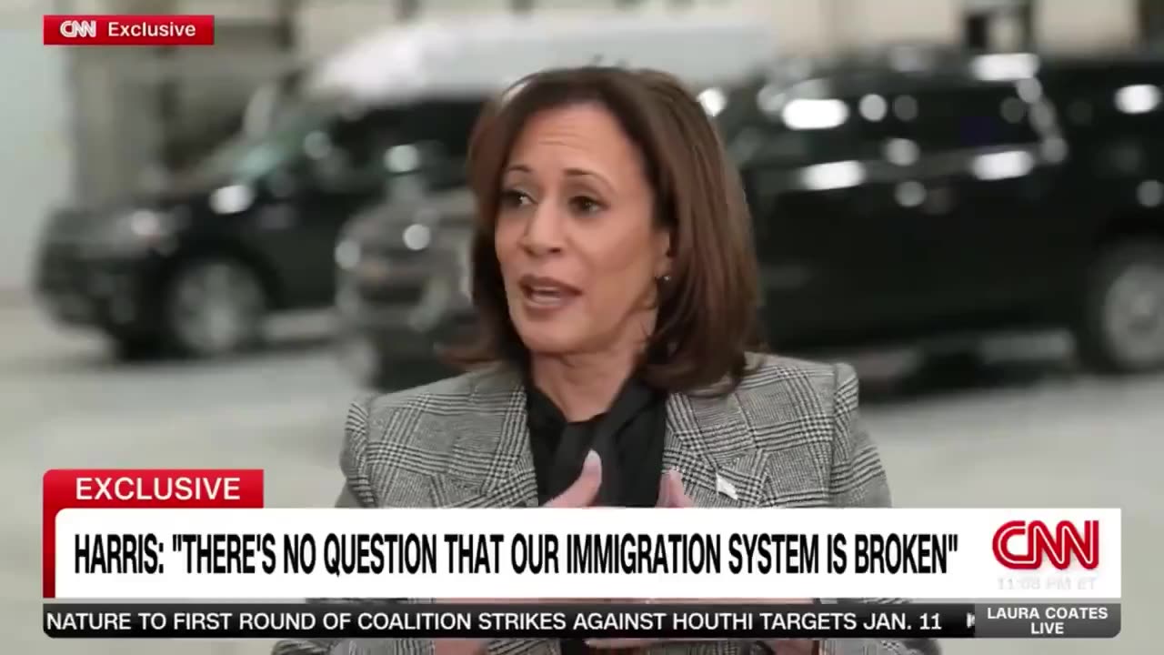 Kamala's so-called "solution"