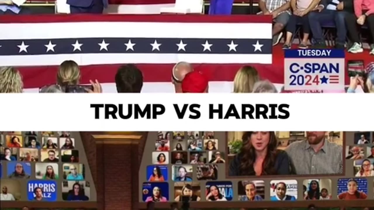 Trump vs harris