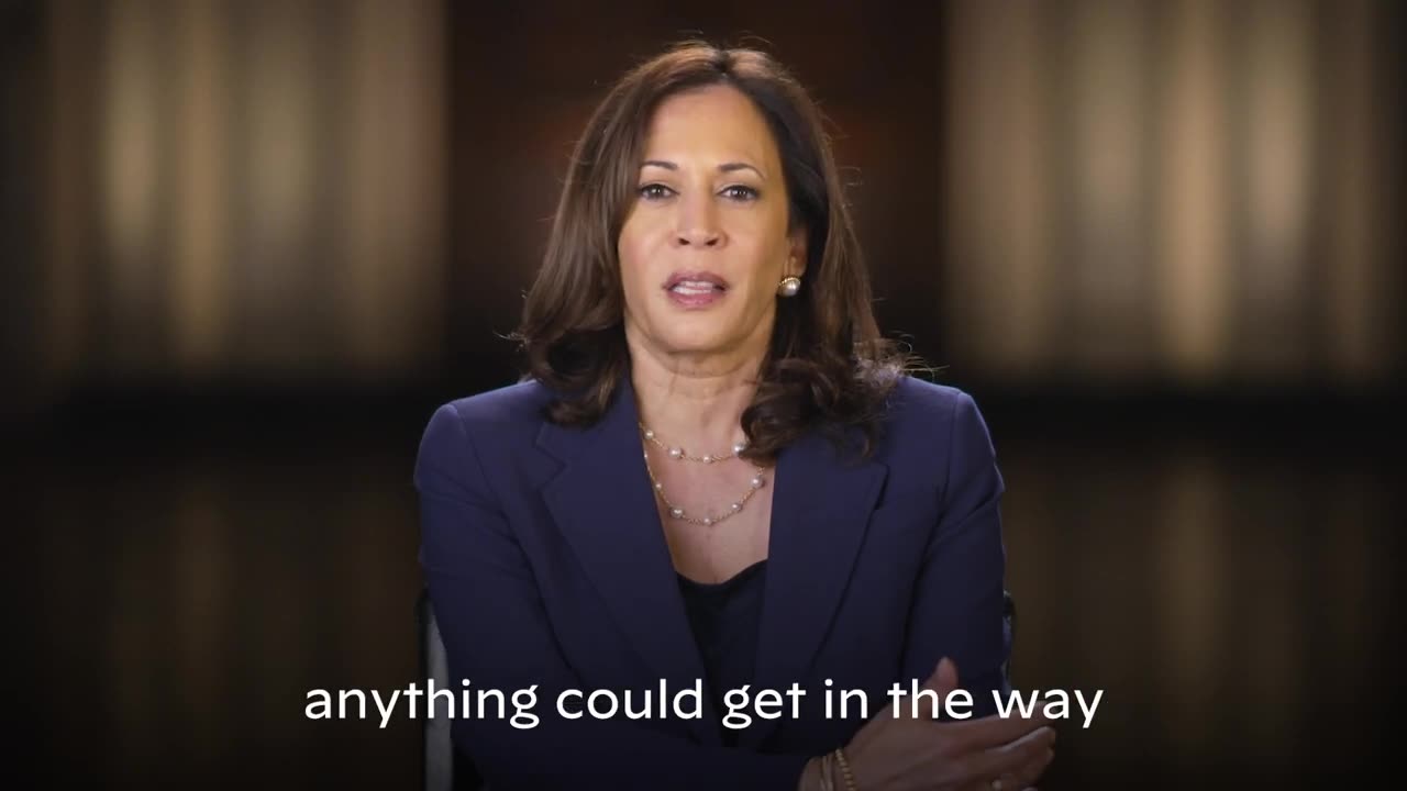 Kamala Harris on her childhood