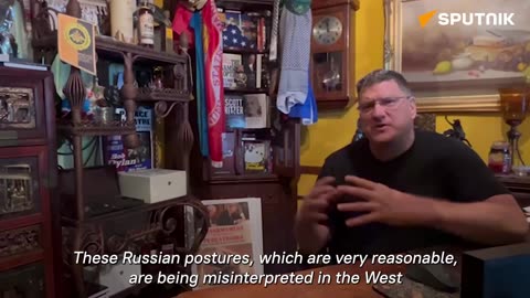 ►🇷🇺🇺🇦🚨❗️⚡️ Scott Ritter: Misreading Russia, West drags entire world into Armageddon