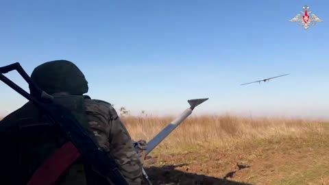 Superсam UAV sees and adjusts