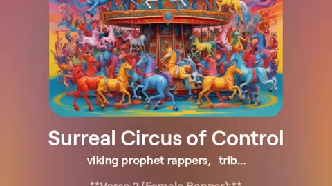 Surreal Circus of Control