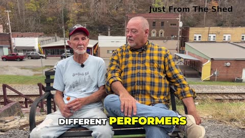 Manual Collins, Exciting Changes in Town: New Performers and More, War West Virginia,