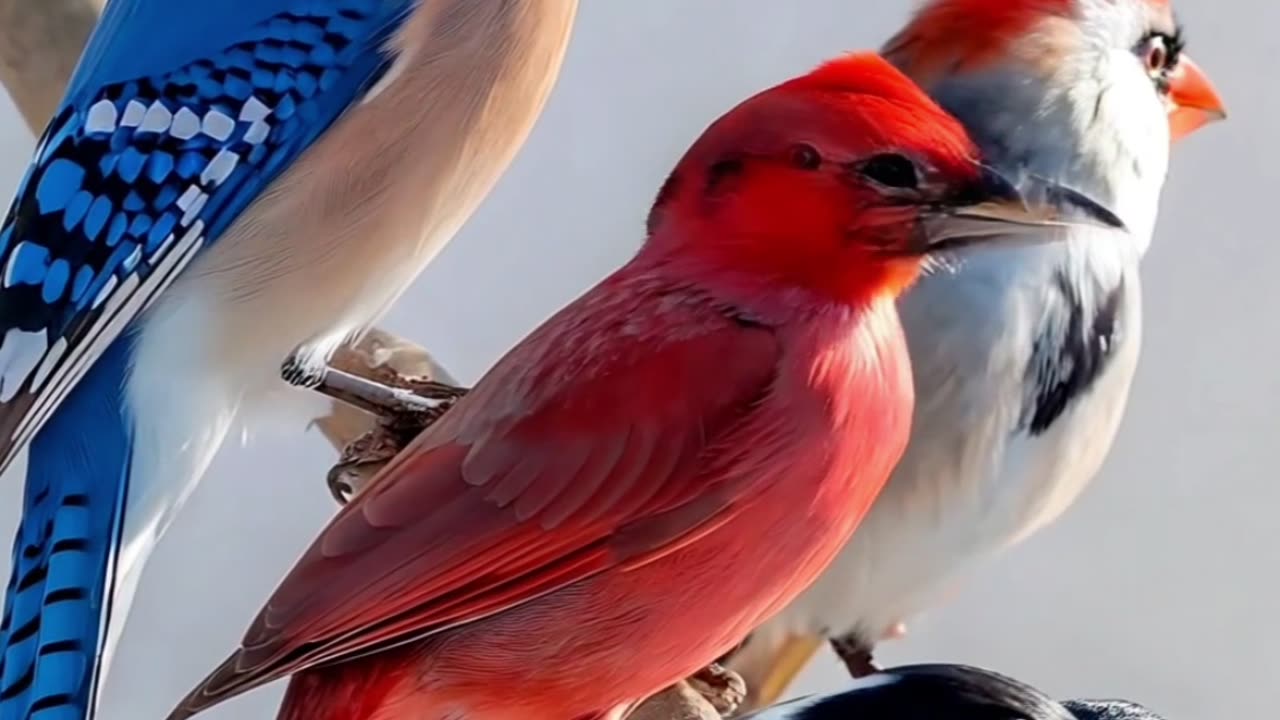 Vibrant birds🥰