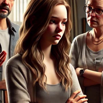 #short My Daughter Abandoned Me for Her Wealthy Stepdad at 12 n Wanted Me to Give Up Parental Rights